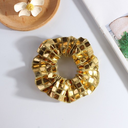 Luxury Hair Scrunchies | Sequins & Satin | Fashion Hair Accessories - Picture 8 of 12