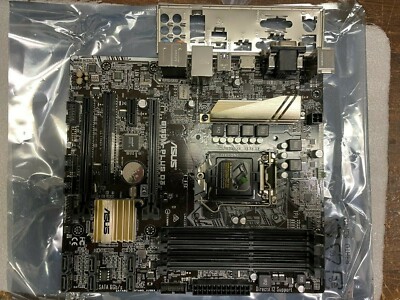 Asus B150M-Plus D3, Socket 1151 Main Board