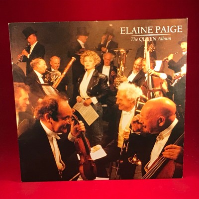 Elaine Paige The Queen Album 1988 Uk Vinyl Lp Inner Excellent Cond Brian May Ebay