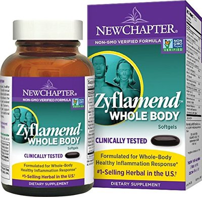 Zyflamend Whole Body, 120 Softgels - New Chapter