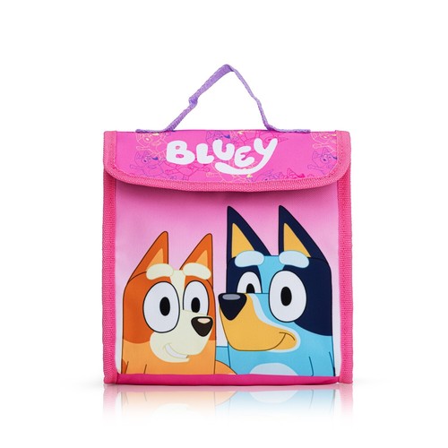 Bluey Rucksack Mädchen 4-teiliges Schulset, Brotzeittasche, Trinkflasche & Federmäppchen - Bild 6 von 10
