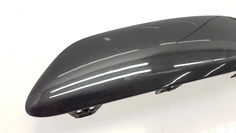 PEUGEOT 307 2006 FACELIFT FRONT LEFT BUMPER MOULDING COVER TRIM BLACK 9653414777 - Image 2 of 4