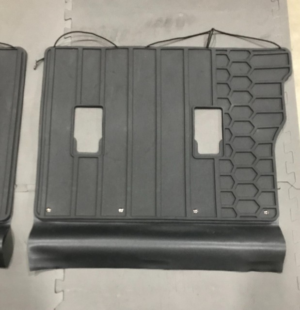 Genuine Subaru Seat Back Protector Rear J501SFL402 for sale online eBay