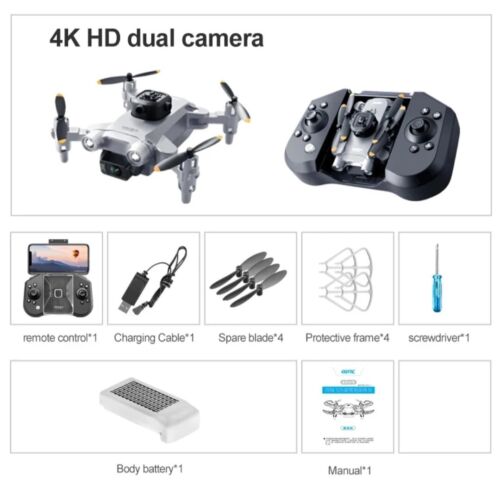 XIAOMI 4DRC V30 Mini Drone with Camera HD 4K 1080P FPV RC Drones Profesional Fiv - Picture 7 of 8
