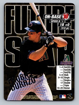 MLB Showdown 2000 Erubiel Durazo Future Star Promo