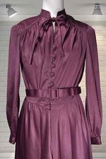 Outstanding Vintage Carnegie Shirt Waist Dress - UK 10
