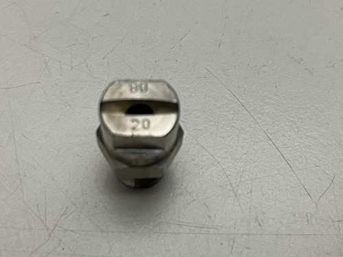 Qty. of 6 Veejet 316 stainless steel nozzle size 1/8" NPT model H U 80/20 - Picture 2 of 9