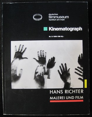 Hans Richter - Malerei und Film. Katalog Deutsches Filmmusem Frankfurt/M. 1989. 