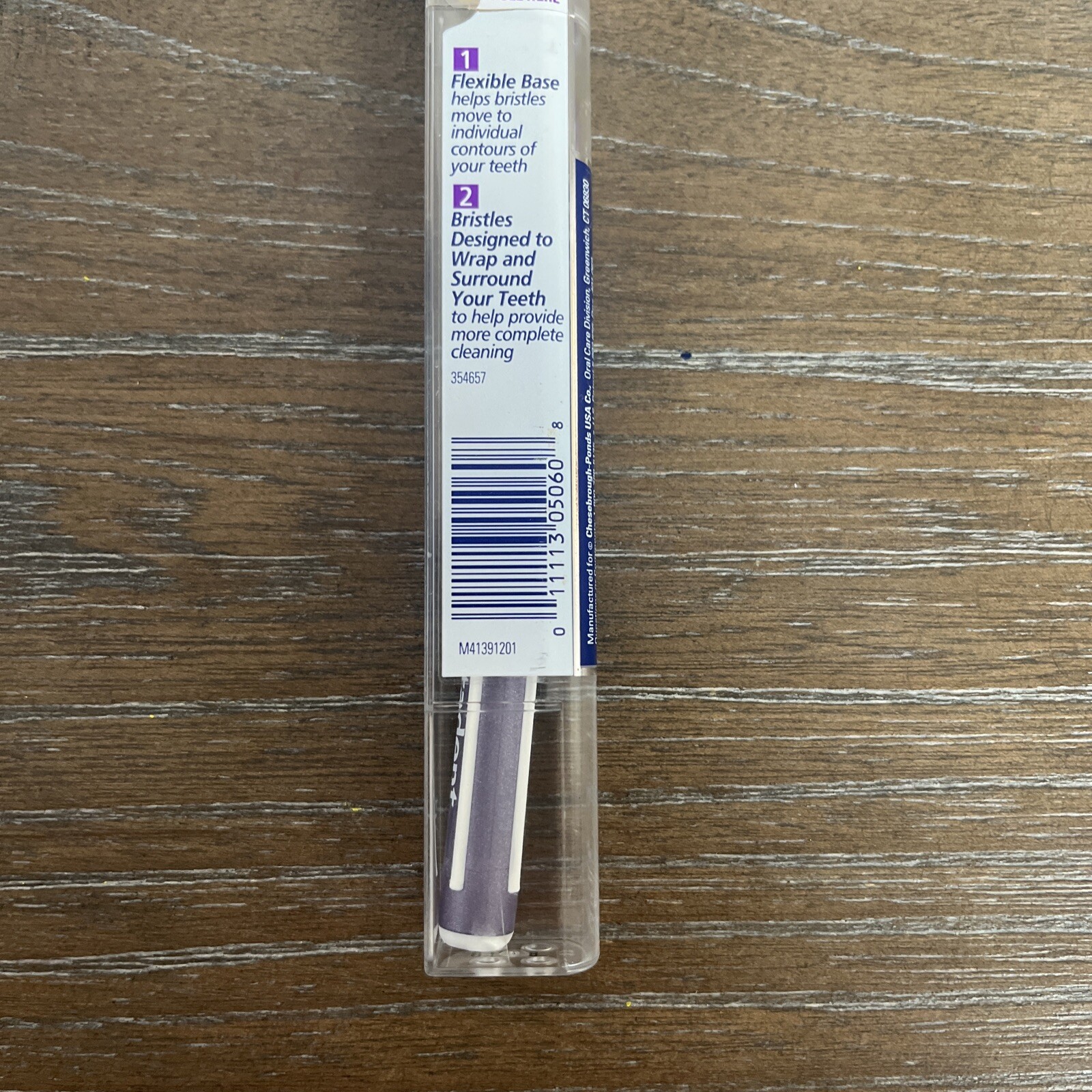 Mentadent 91 Toothbrush Soft Full Head Wraps & Surround Bristles Flexible Base G