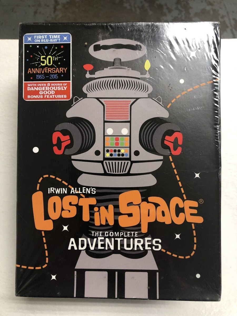 Lost in Space: The Complete Adventures (Blu-ray Disc, 2015