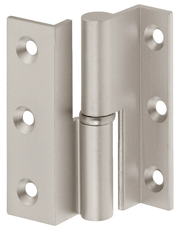 Häfele Bisagras Planas Gefälzte Puertas de Interior Tornillos Offset D . 7,5 MM - Imagen 2 de 4