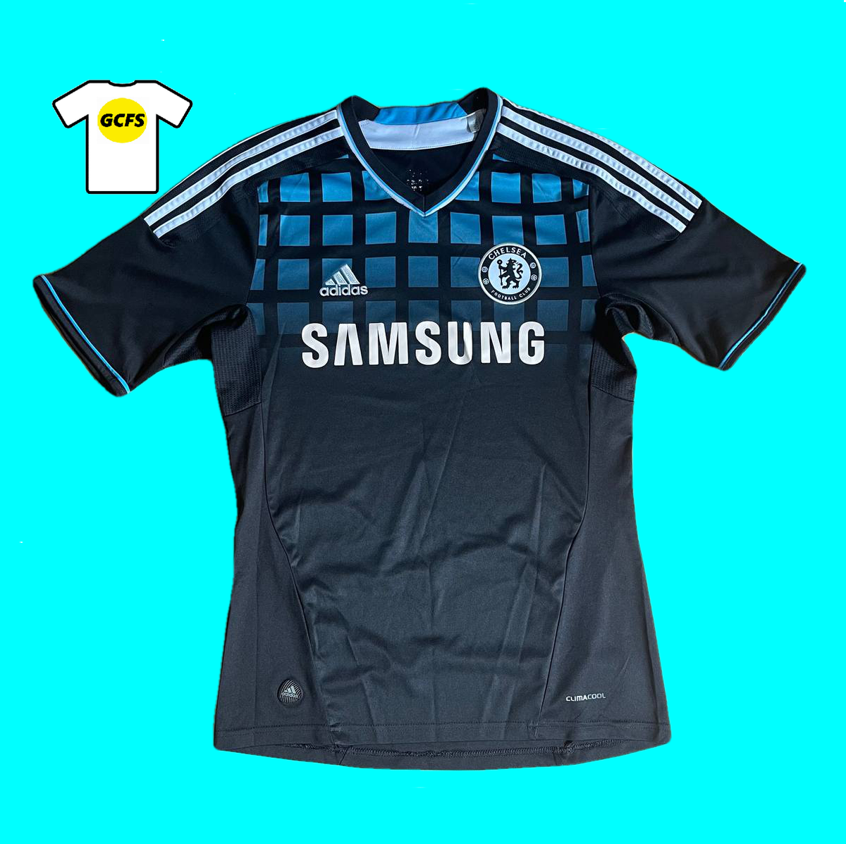 Chelsea Away Football Shirt 2011 – 2012 Size M | eBay