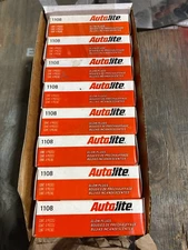 1108 Autolite Glow Plug Glowplugs New in Boxes of 4 Cross 32G 80027 CH84 ZD8 ZD9