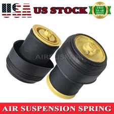 Rear Left & Right Air Suspension Spring Bags Assembly For BMW X5 X6 E70 E71 E72