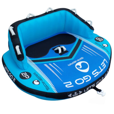 Spinera Lets Go 2P Towable Tube für 2-3 Personen Sofa Reifen Ringo Schleppring