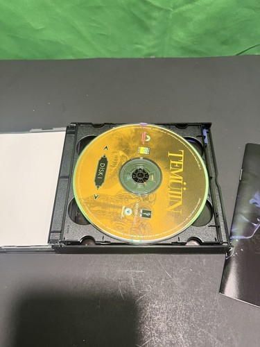 Temujin PC CD ROM 1997 Big Box - Komplettsatz - Neu Sonstige - Bild 6 von 8