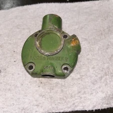 Roosa Master Stanadyne injection pump transfer back cap cover end plate damage