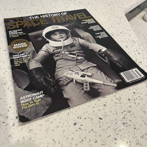 THE HISTORY OF SPACE TRAVEL Magazine by Discover ~ Dec. 31st 2007 Edition - Imagen 2 de 7