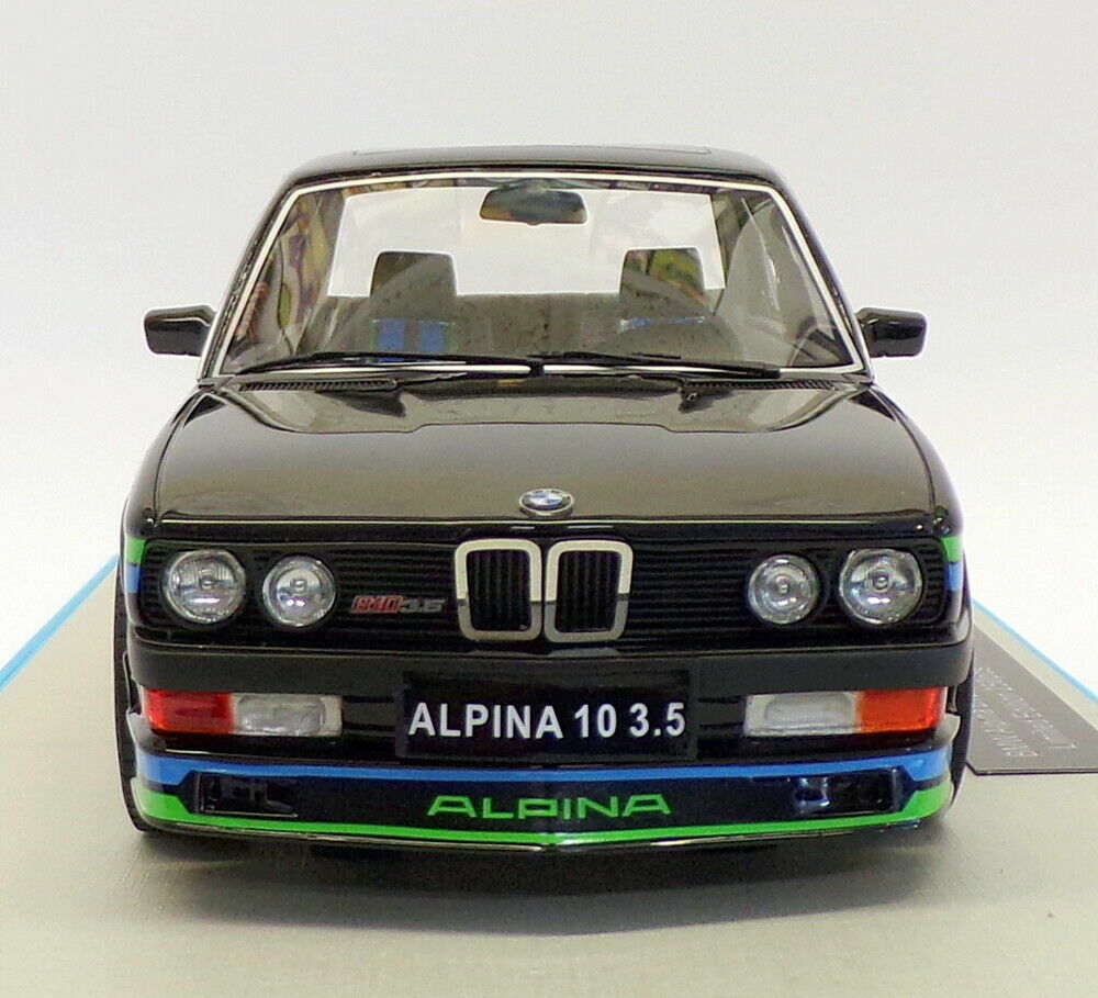 BMW 2800 CS アルピナ スパ ウィナーズ 1/18 ミニチャンプス Minichamps 1:18 BMW 2800 CS #14 Winner 24h Spa 1970 Huber