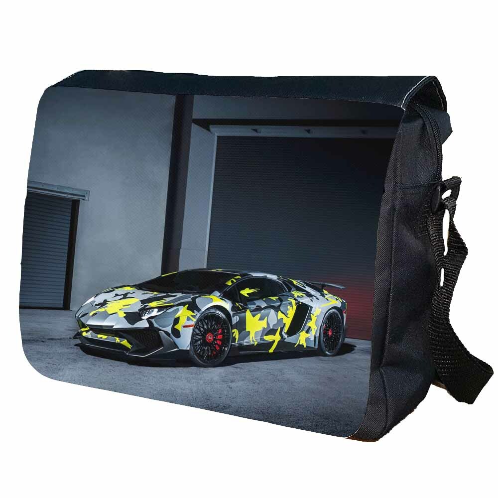 lamborghini school bag