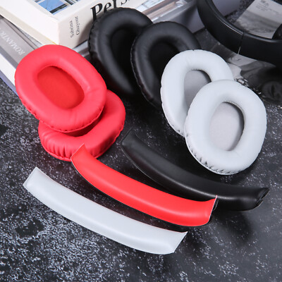 1Pair Headphone Ear Pads & Heeadband for Edifier W800BT W808BT K800 K841P G1 G20
