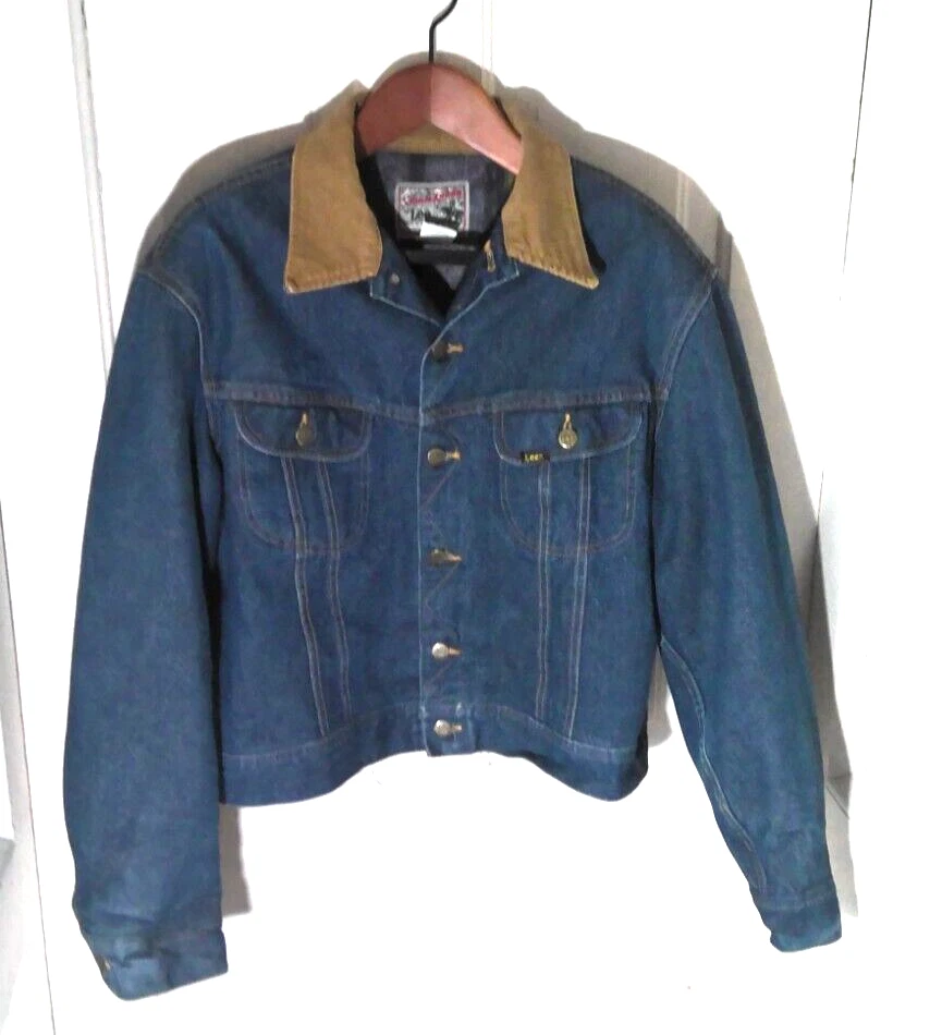 Lee Storm Rider Jean Jacket In Vintage Outerwear Coats & Jackets