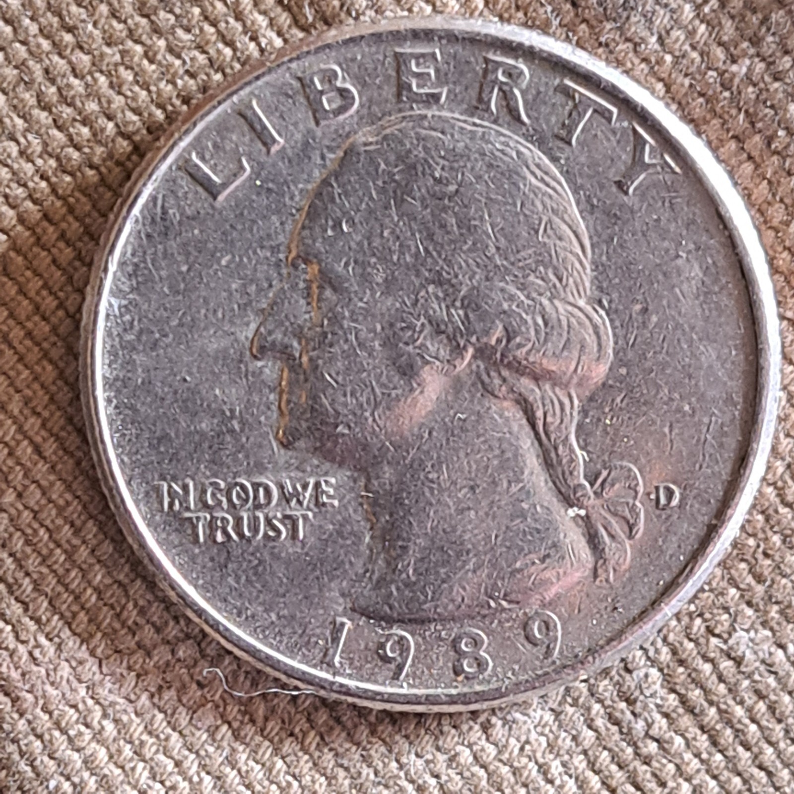 1989 D Quarter | eBay