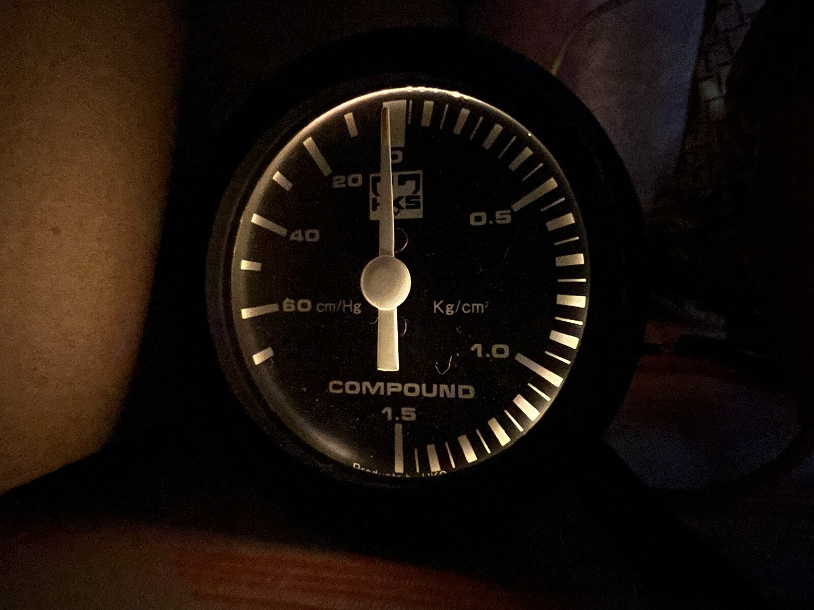 🔥 HKS COMPOUND BOOST GAUGE 52MM Greddy Blitz Nismo Nissan GTR Honda