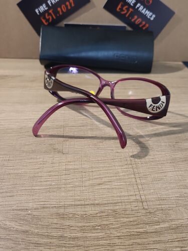 FENDI F846 538 lila Brille Gestell Fendi Brille Made Italy 53-14-135 - Bild 6 von 9