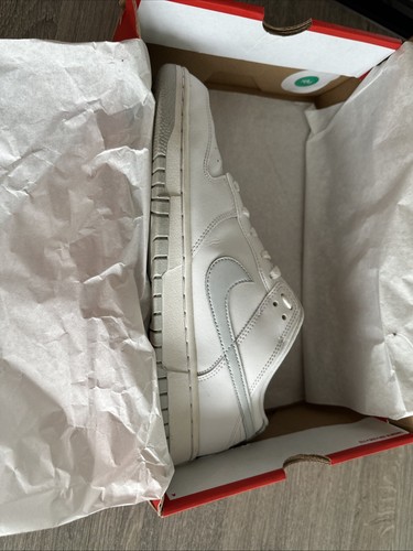 Nike Dunk Low Retro White/pure Platinum -white Mens UK Size11 - Picture 11 of 13