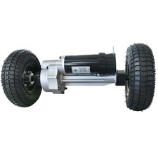 9x3.50-4 Front Rear Wheel Tires Rim Wheelchair 180W 350W Brushed Motor Transaxle