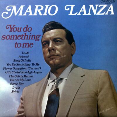 Mario Lanza - You Do Something To Me LP (VG+/VG+) '