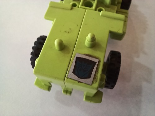 VINTAGE 1980'S HASBRO TRANSFORMERS DEVASTATOR CONSTRUCTICON SCRAPPER - JAPAN - Picture 9 of 24