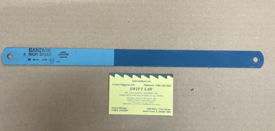 10PC- 14'' X 1 X .050 X 14T POWER HACK SAW BLADE SANDVIK USA