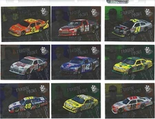 2010 Press Pass TRADIN' PAINT--#TP 5 Juan Pablo Montoya--ONE CARD ONLY!