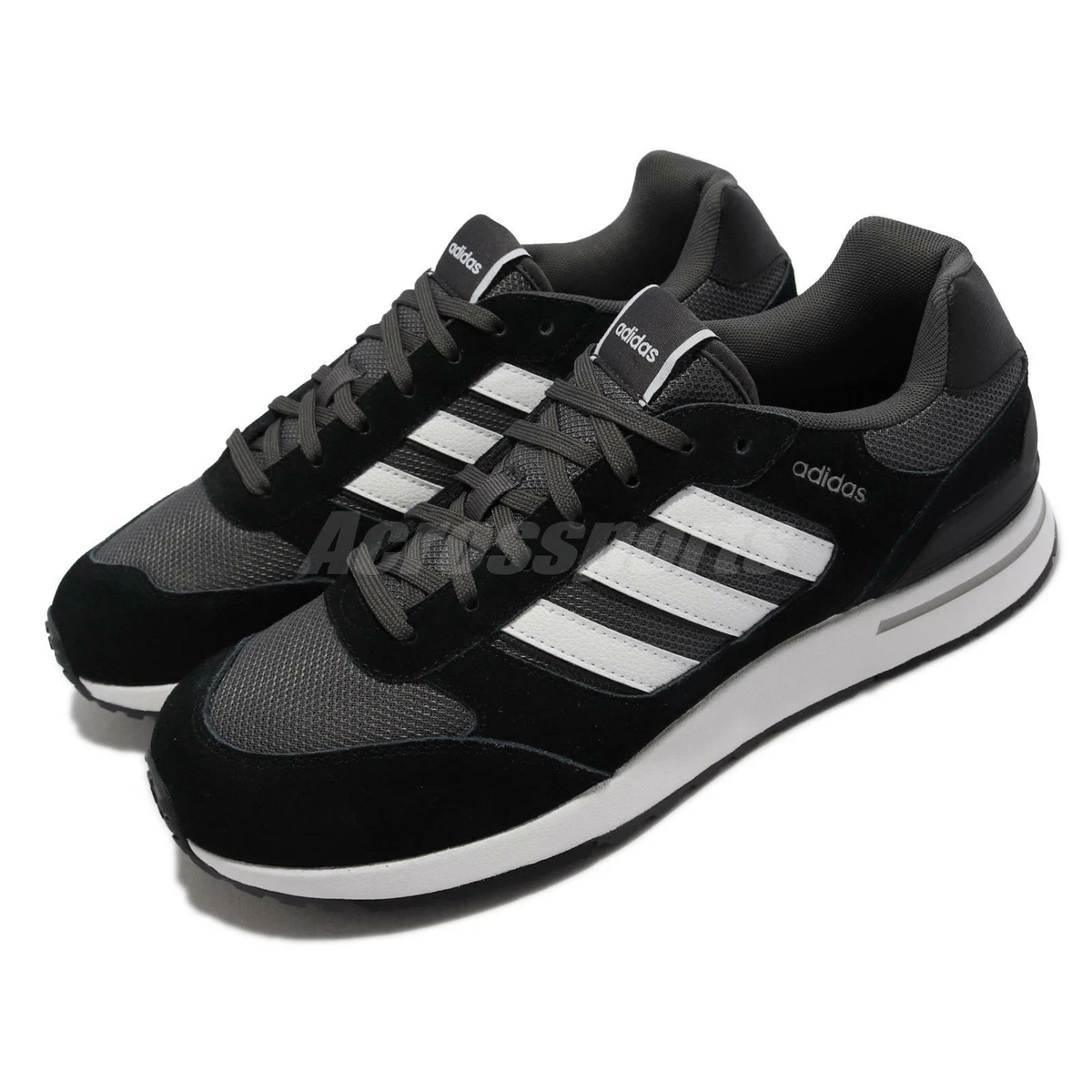 capa farmacéutico hierba adidas Run 80s Black Grey White Men Running Sports Shoes Sneakers GV7302 |  eBay