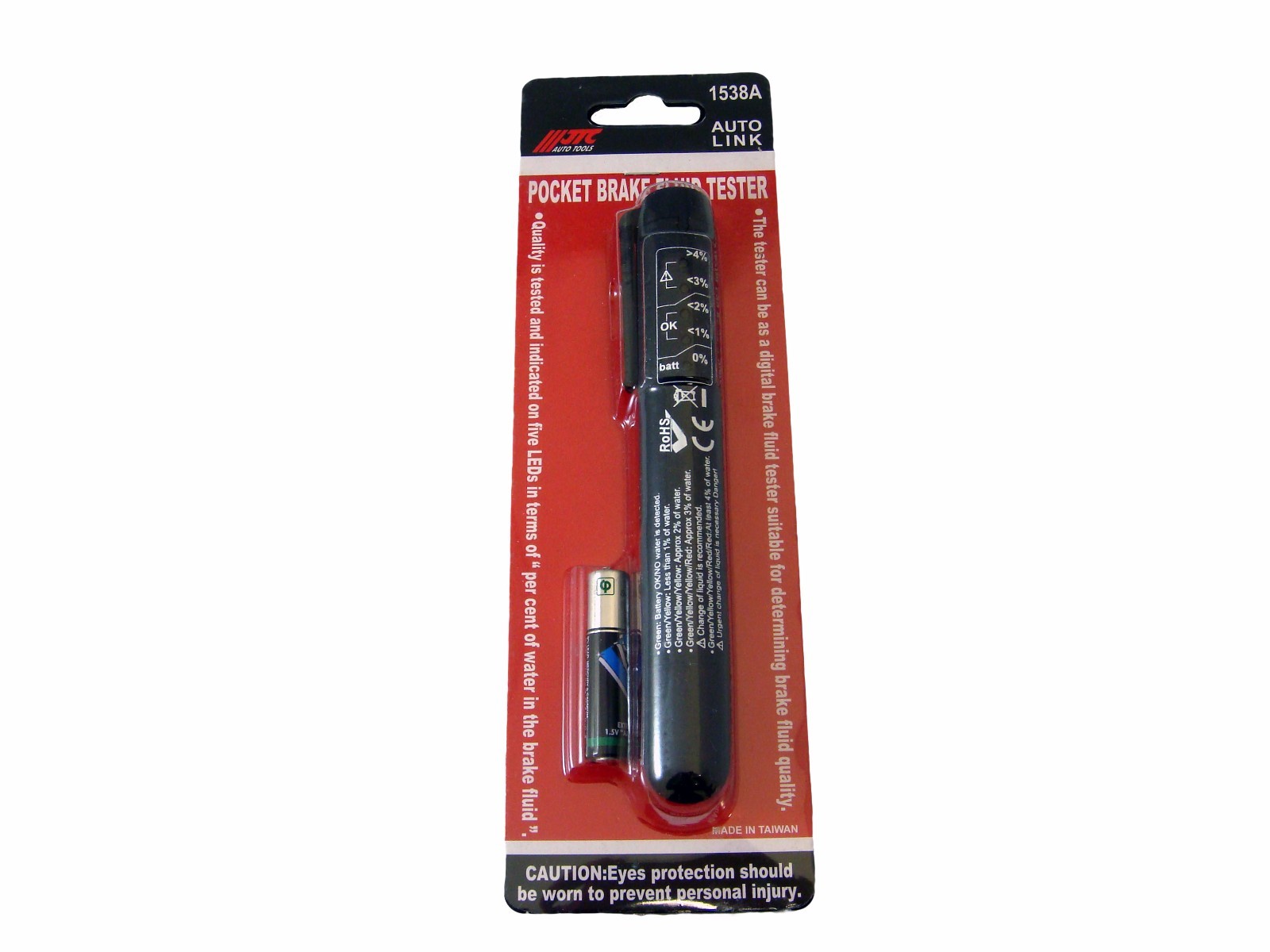 JTC Pocket Brake Fluid Tester JTC Tools 1538A eBay