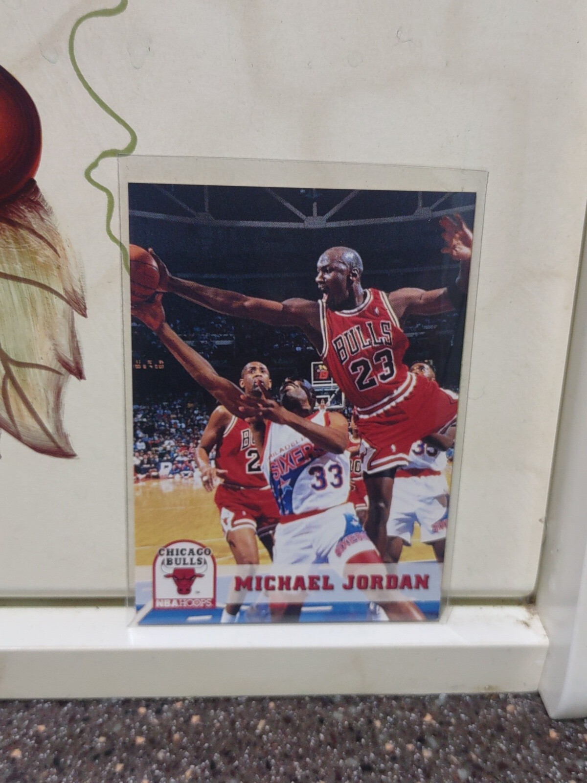 1993-94 NBA Hoops - #28 Michael Jordan Basketball Card