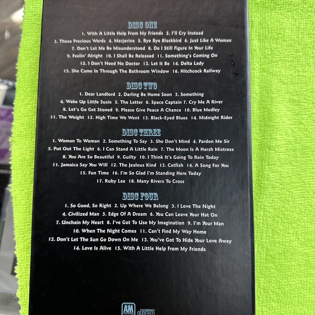 Joe Cocker The Long Voyage Home Cd Box Set | eBay