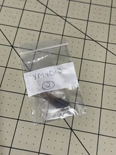 2 CARBON MOTOR BRUSH SMALL WITH SPRINGS 2 PER PACKAGE 3.8 MM X 4.2 MM X 13.5 MM