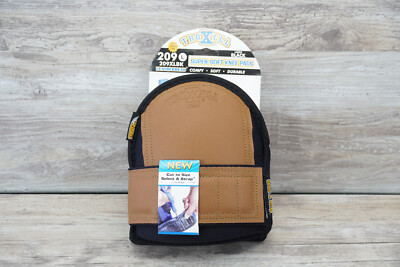 TROXELL USA SuperSoft Leatherhead Kneepads - (Large Size / Bagged In Pairs - Foto 6