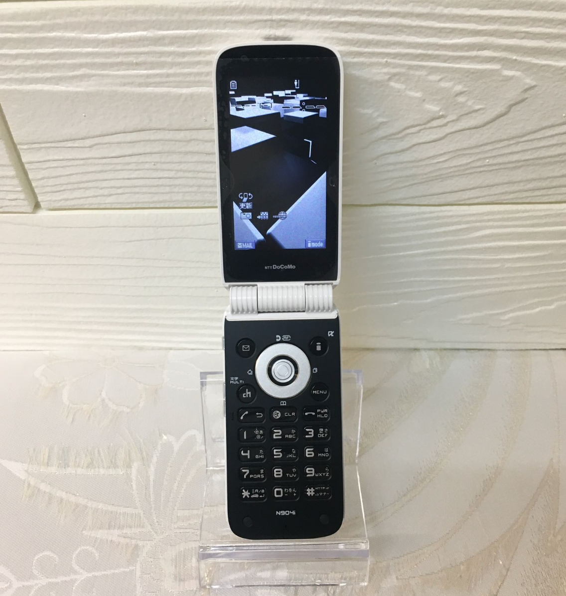 Docomo 904i folding mobile phone White | eBay