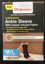 BRAND NEW Walgreens Compression Ankle Sleeve ...