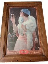 Vintage Coca Cola Poster Girls collection  lithograph
