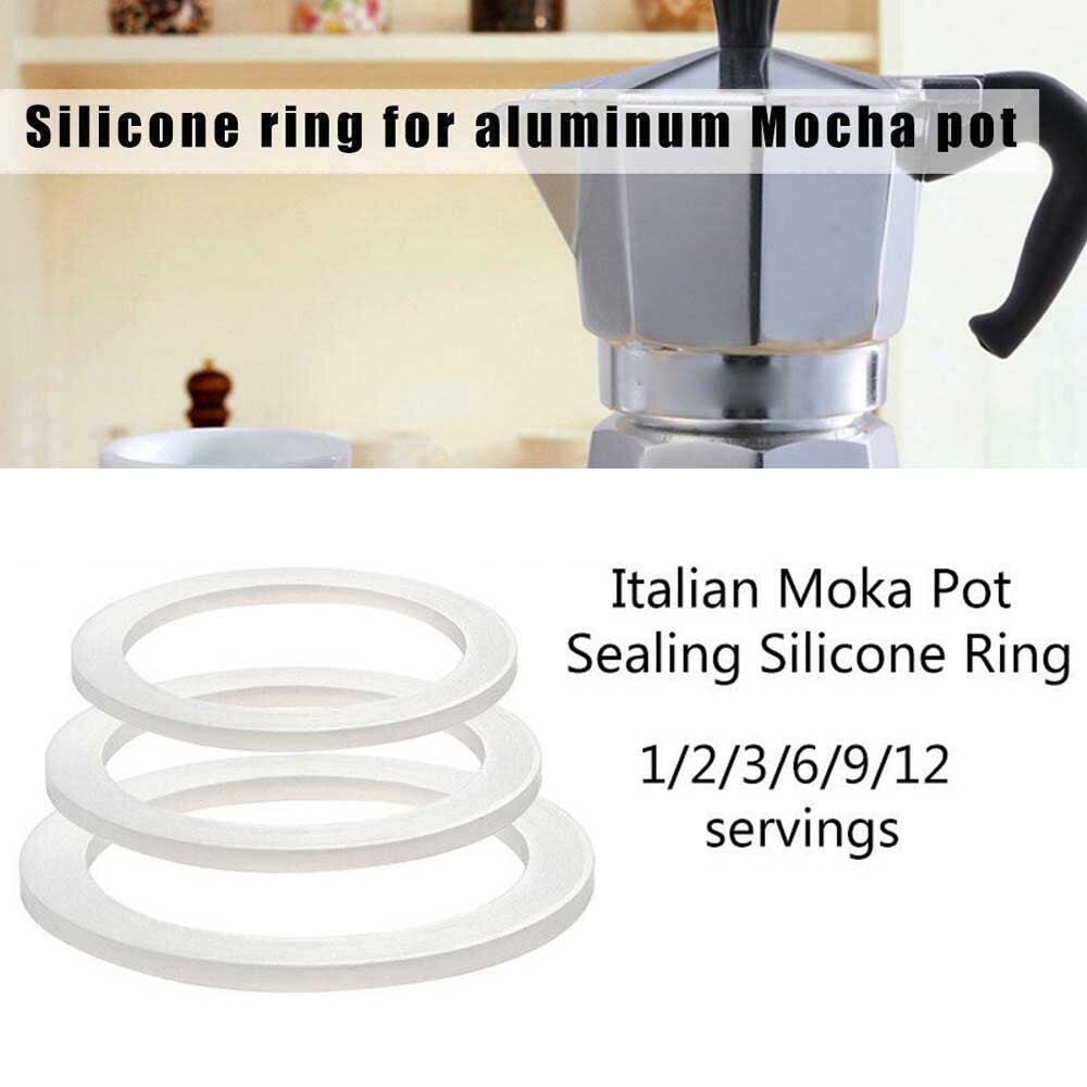 Silicone Gasket Bialetti Coffee Pot Seals Bialetti Moka Express