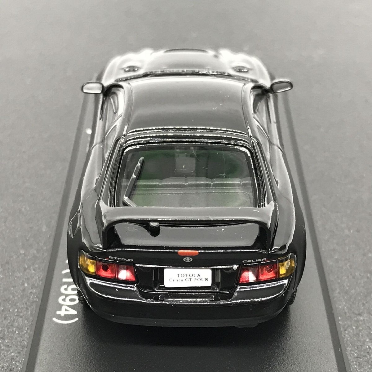 Mini Car Toyota Celica GT Four 1994 1/43 Scale Box Display Diecast