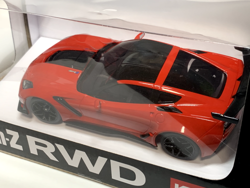 Kyosho Mini-Z MR-03 RWD CHEVROLET CORVETTE ZR1 Red ReadySet - Bild 11 von 15
