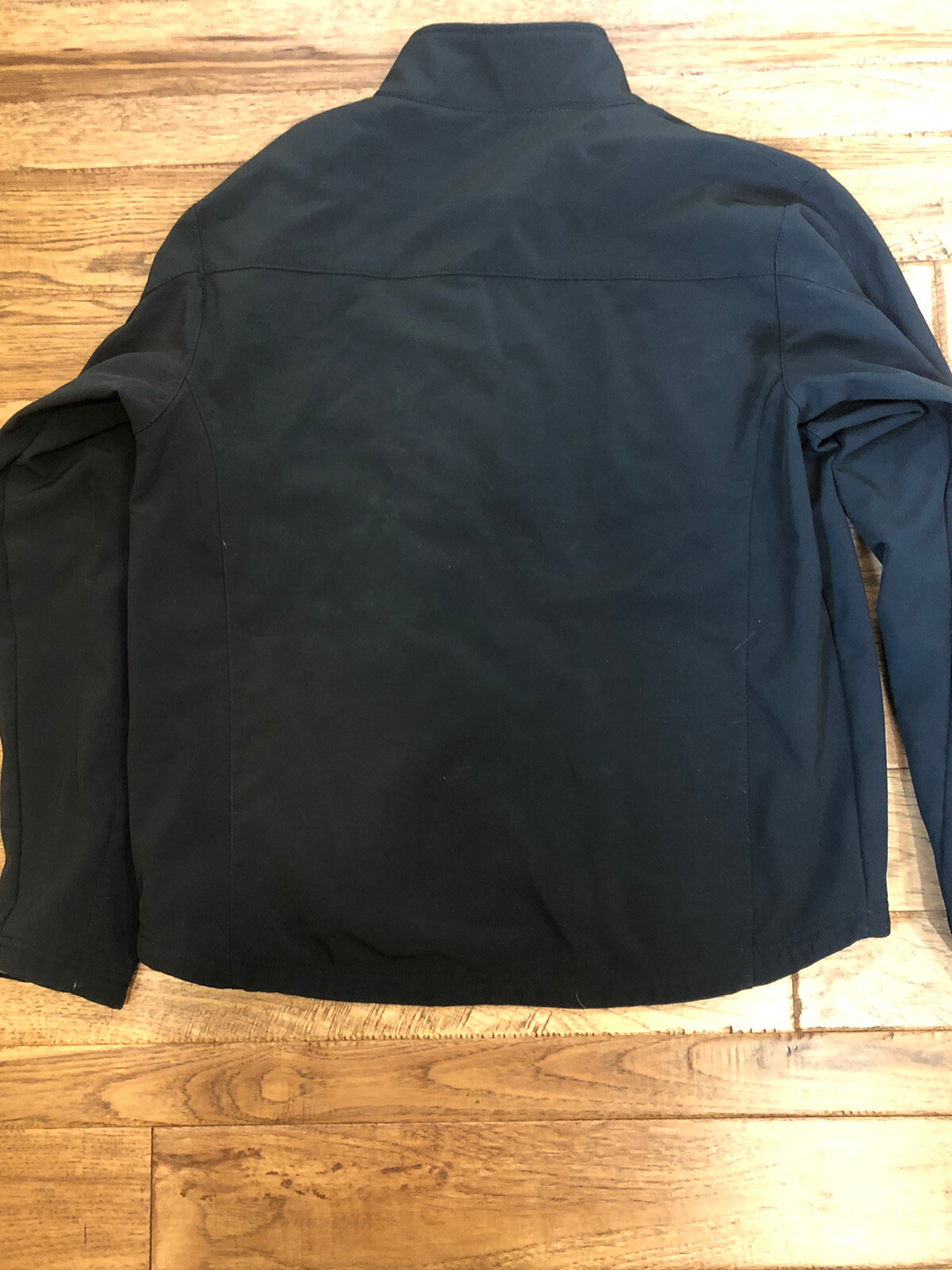 Cabelas Fleece Lined Soft Shell Jacket Mens Sz Small … Gem