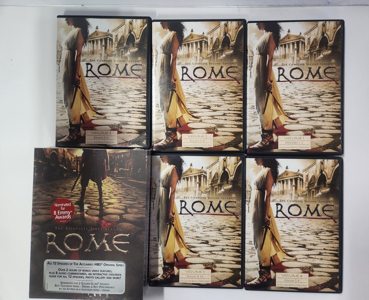 Hbo Rome Merchandise Hbo Rome Tv Series Season 2