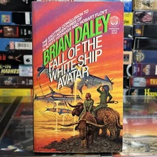 Fall of the White Ship Avatar by Brian Daley 1987 Del Rey 1st Print Paperback